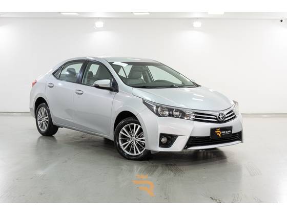 TOYOTA COROLLA 2.0 XEI 16V FLEX 4P AUTOMÁTICO TOYOTA COROLLA 2.0 XEI 16V FLEX 4P AUTOMÁTICO